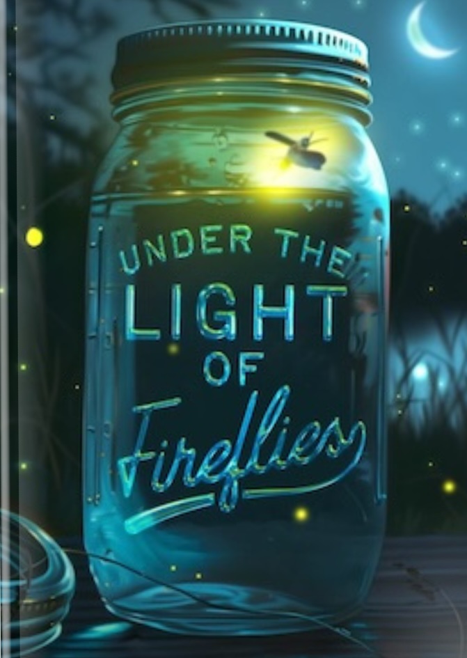 Under The Light of Fireflies Book Cover