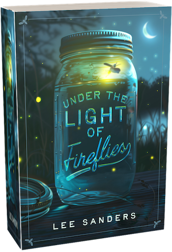 Under The Light of Fireflies Book Cover